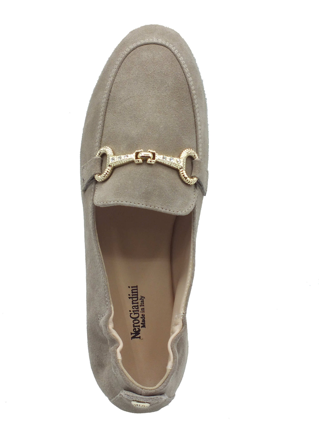 Nero Giardini Nero Giardini Ballerine Donna E512620D Velour Col. Creta pelle marrone Marrone