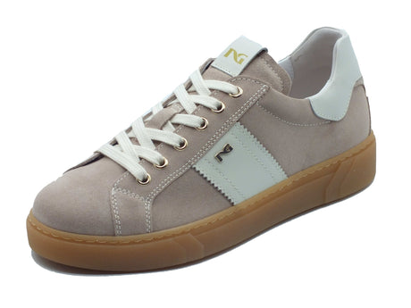 Nero Giardini Nero Giardini Sneakers Donna E513005D Velour Femme pelle rosa rosa