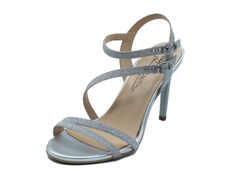 Nero Giardini Nero Giardini Sandali tacco alto Donna E513181DE Microgitter Argento sintetico argento Argento