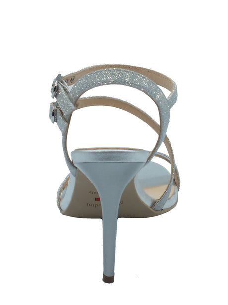 Nero Giardini Nero Giardini Sandali tacco alto Donna E513181DE Microgitter Argento sintetico argento Argento
