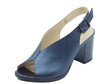 Nero Giardini Nero Giardini Sandali tacco alto Donna E513451D Laminato Oceano pelle blu blu