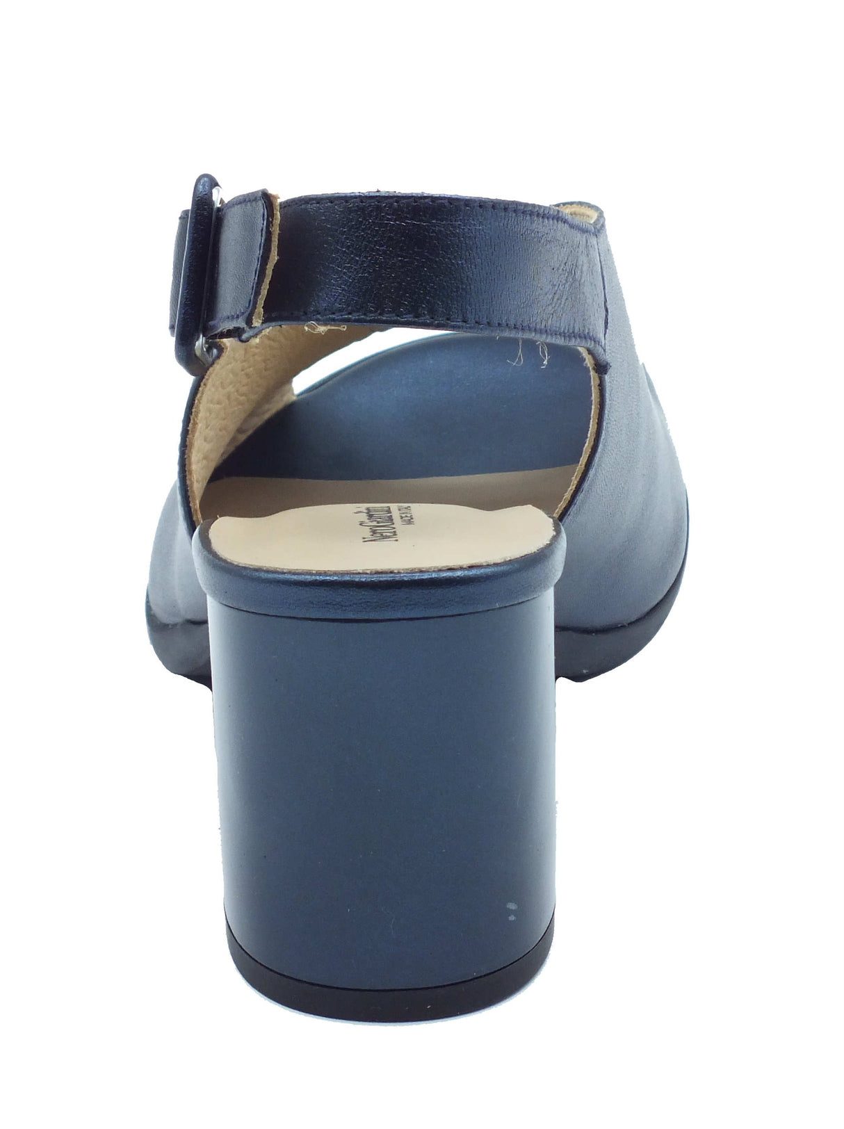 Nero Giardini Nero Giardini Sandali tacco alto Donna E513451D Laminato Oceano pelle blu blu