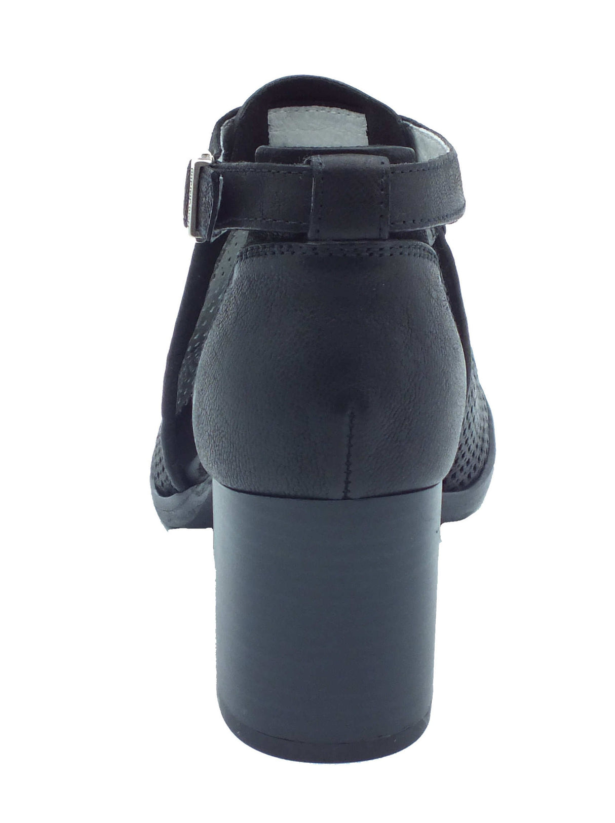 Nero Giardini Nero Giardini Sandali tacco alto Donna E615050D Osaka Nero pelle nero Nero