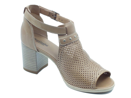 Nero Giardini Nero Giardini Sandali tacco alto Donna E615060D Lucky Cuoio pelle marrone Cuoio