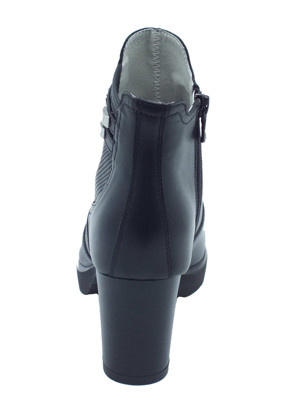 Nero Giardini Nero Giardini Tronchetti con tacco Donna E615080D Nero pelle nero Nero