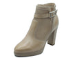 Nero Giardini Nero Giardini Tronchetti con tacco Donna E615090D Elba Col. Champagne pelle beige Champagne