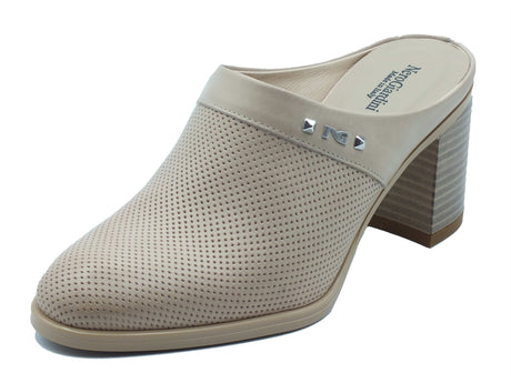 Nero Giardini Nero Giardini Sabot Donna E615112D Elba Col. Champagne pelle beige beige