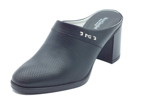 Nero Giardini Nero Giardini Sabot Donna E615112D Guanto Nero pelle nero Nero