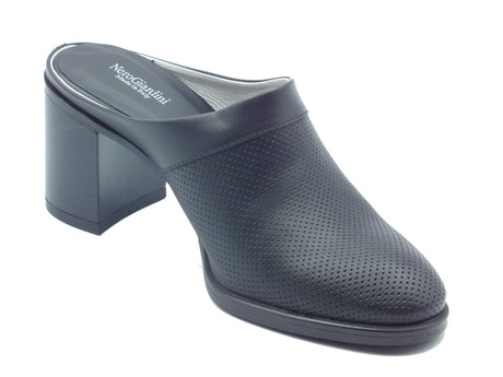 Nero Giardini Nero Giardini Sabot Donna E615112D Guanto Nero pelle nero Nero