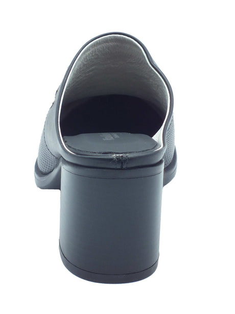 Nero Giardini Nero Giardini Sabot Donna E615112D Guanto Nero pelle nero Nero