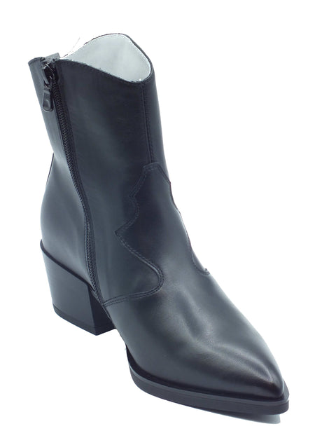 Nero Giardini Nero Giardini Scarponcini Donna E615130D Guanto Nero pelle nero Nero