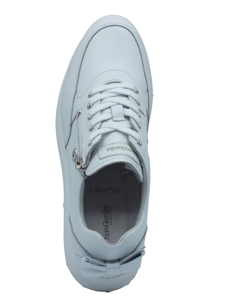Nero Giardini Nero Giardini Sneakers Donna E615210D Skipper Bianco pelle bianco Bianco