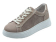 Nero Giardini Nero Giardini Sneakers Donna E615273D Velour Phard pelle rosa Phard