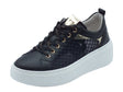 Nero Giardini Nero Giardini Sneakers Donna E615292D Guanto Nero pelle nero Nero