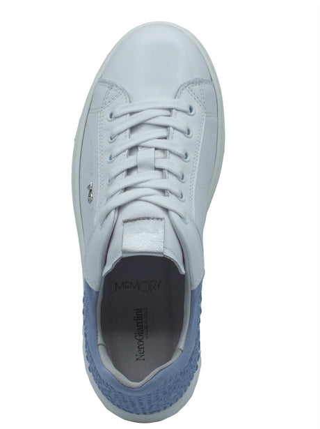 Nero Giardini Nero Giardini Sneakers Donna E615300D Cile Bianco pelle bianco Bianco