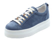 Nero Giardini Nero Giardini Sneakers Donna E615310D Velour Avio pelle blu Avio