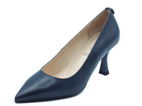 Nero Giardini Nero Giardini Decoltè con tacco Donna E615420DE Nappa Col. Blu pelle blu Blu
