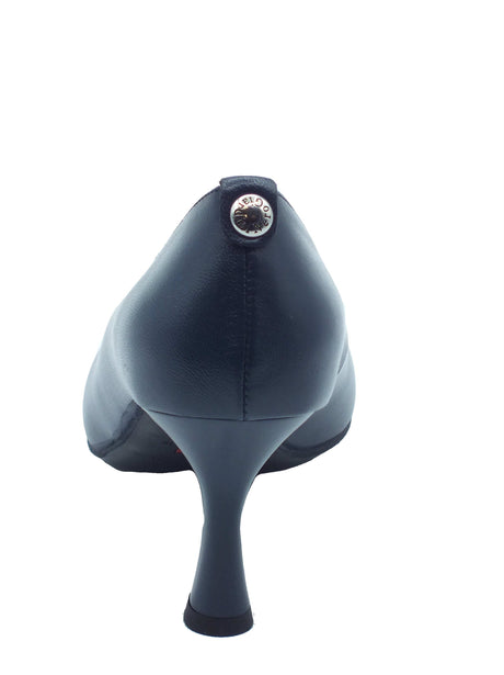Nero Giardini Nero Giardini Decoltè con tacco Donna E615420DE Nappa Col. Blu pelle blu Blu