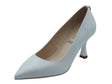 Nero Giardini Nero Giardini Decoltè con tacco Donna E615420DE Nappa Bianco pelle bianco Bianco