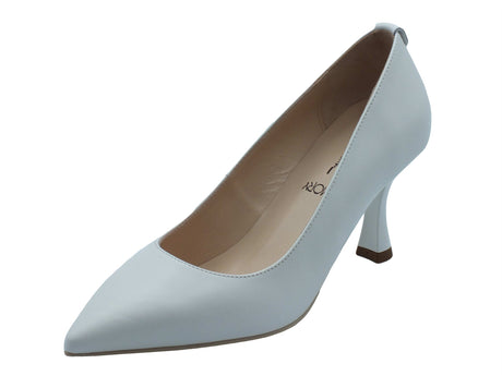 Nero Giardini Nero Giardini Decoltè con tacco Donna E615420DE Nappa Bianco pelle bianco Bianco