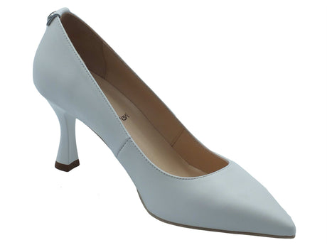 Nero Giardini Nero Giardini Decoltè con tacco Donna E615420DE Nappa Bianco pelle bianco Bianco
