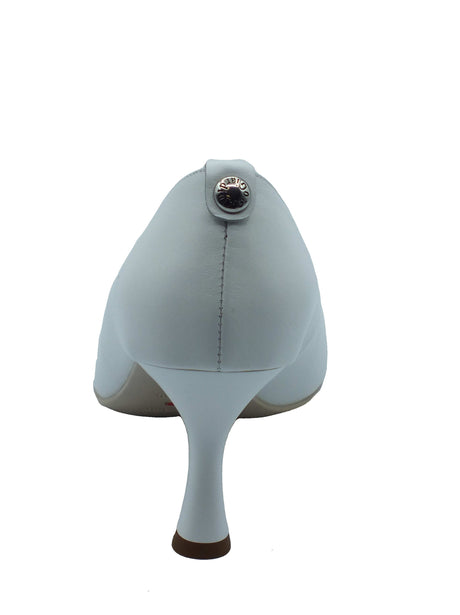 Nero Giardini Nero Giardini Decoltè con tacco Donna E615420DE Nappa Bianco pelle bianco Bianco