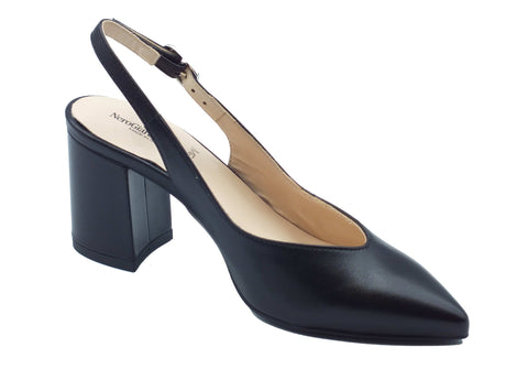 Nero Giardini Nero Giardini Sandali tacco alto Donna E615520D Nappa Nero pelle nero Nero