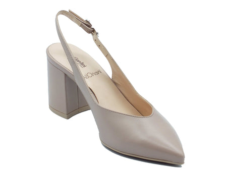 Nero Giardini Nero Giardini Sandali tacco alto Donna E615520D Nappa Col. Femme pelle rosa rosa