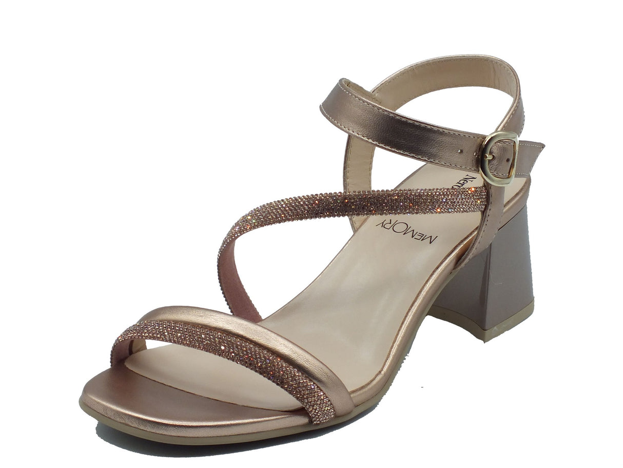Nero Giardini Nero Giardini Sandali tacco alto Donna E615721D Nettuno Col. Phard pelle marrone Phard