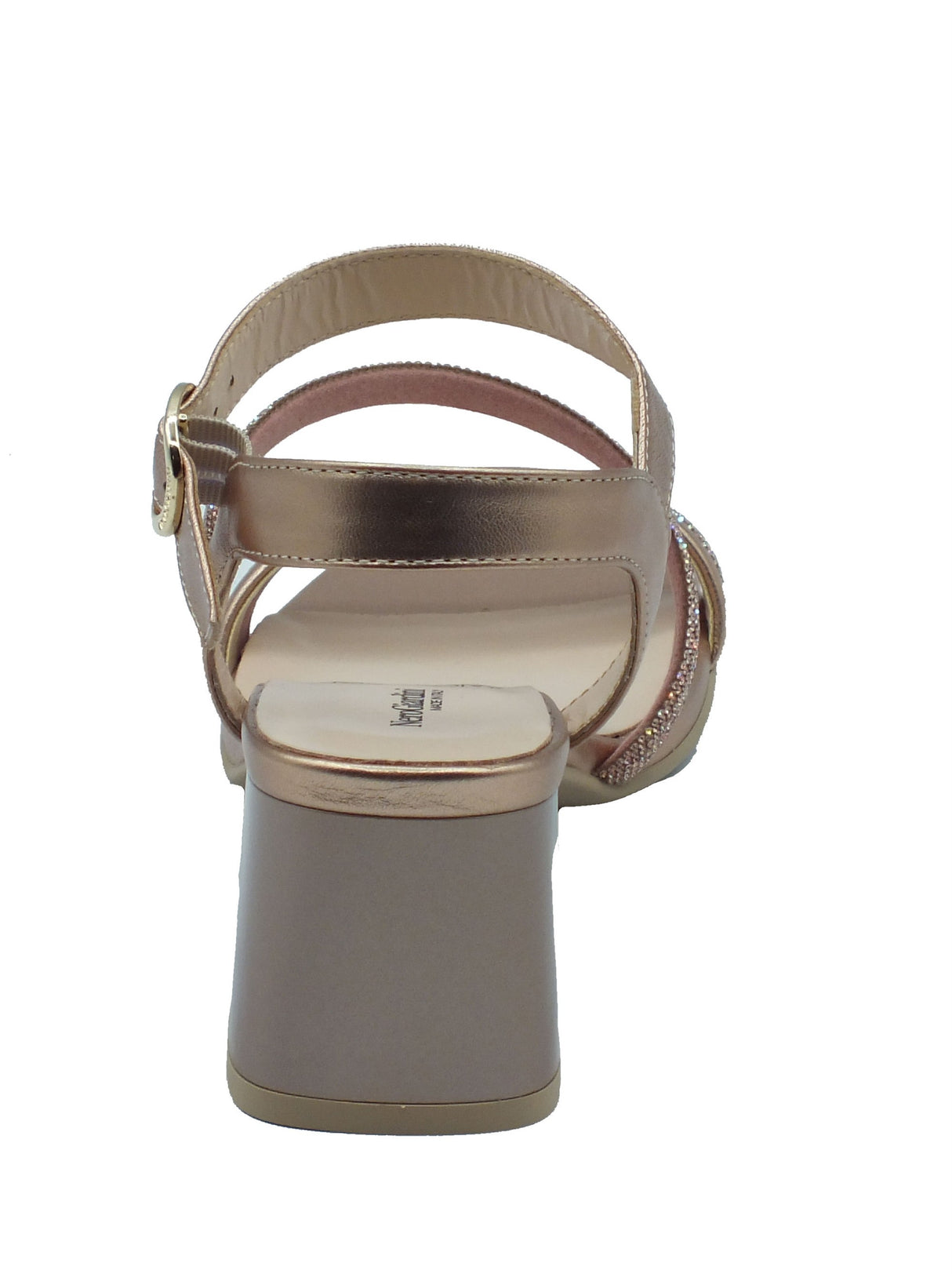 Nero Giardini Nero Giardini Sandali tacco alto Donna E615721D Nettuno Col. Phard pelle marrone Phard