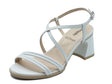 Nero Giardini Nero Giardini Sandali tacco alto Donna E615740D Nappa Bianco pelle bianco Bianco