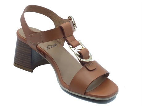 Nero Giardini Nero Giardini Sandali tacco alto Donna E615870D Armenia Cognac pelle marrone Cognac