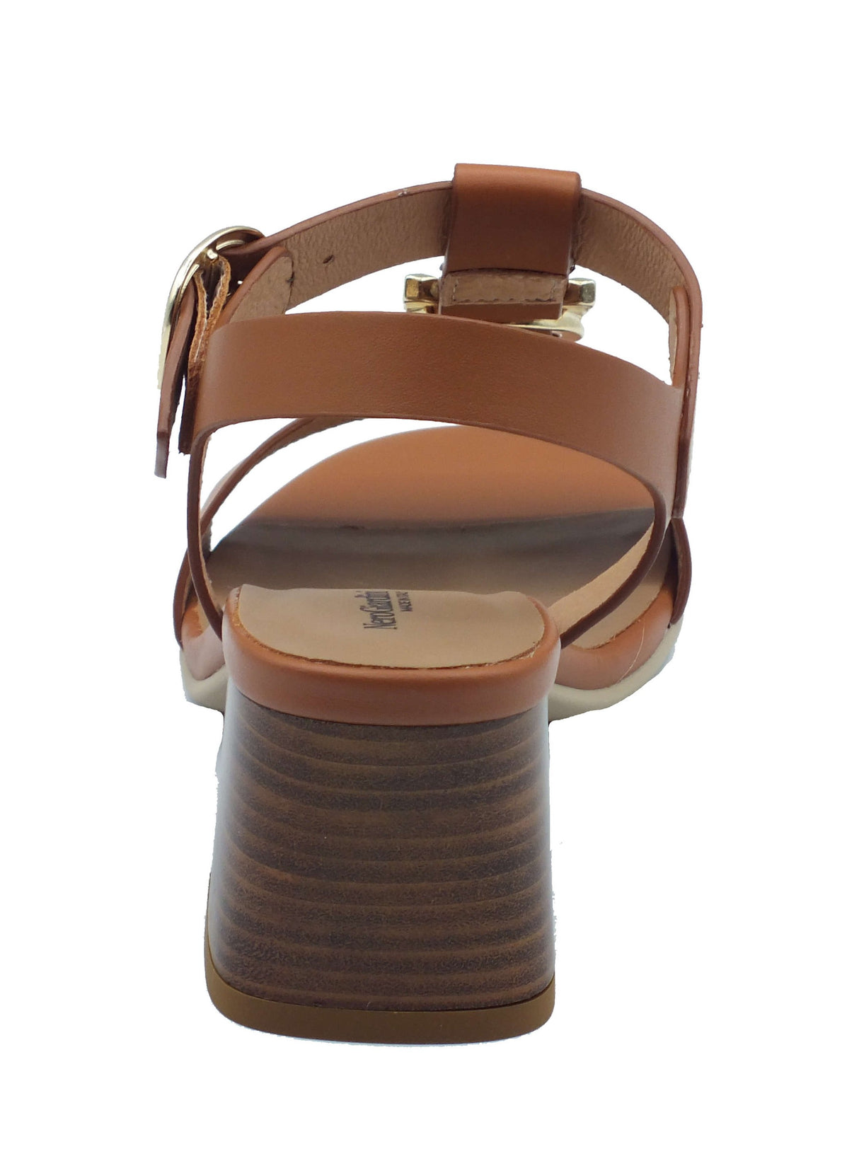 Nero Giardini Nero Giardini Sandali tacco alto Donna E615870D Armenia Cognac pelle marrone Cognac
