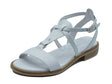Nero Giardini Nero Giardini Sandali tacco basso Donna E615895D Loira Bianco pelle bianco Bianco