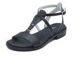 Nero Giardini Nero Giardini Sandali tacco basso Donna E615895D Tamigi Nero pelle nero Nero