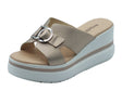 Nero Giardini Nero Giardini Sandali zeppa alta Donna E615955D Etoile Sand pelle beige Sand