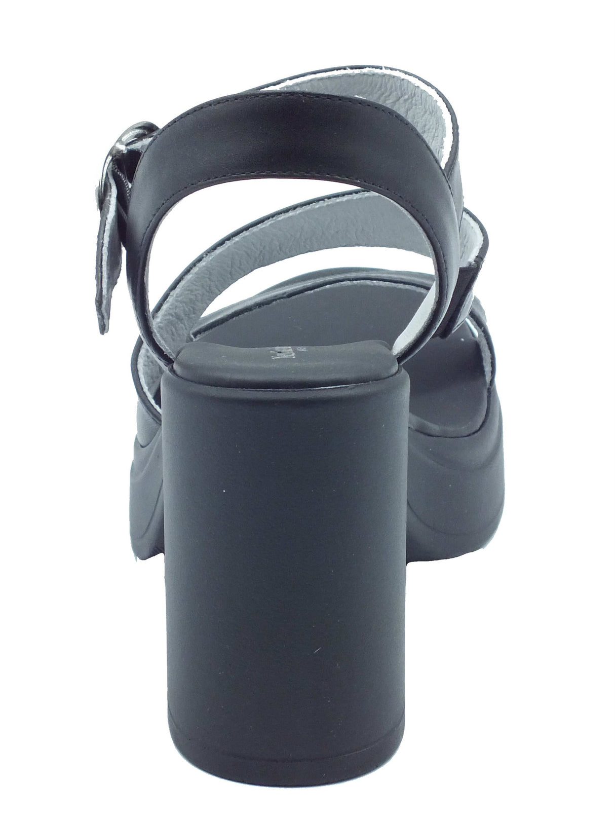 Nero Giardini Nero Giardini Sandali tacco alto Donna E616080D Tamigi Nero pelle nero Nero