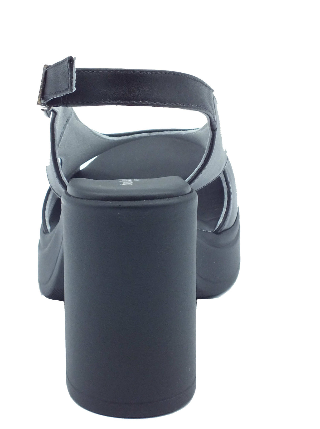 Nero Giardini Nero Giardini Sandali tacco alto Donna E616082D Tamigi Nero pelle nero Nero