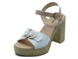 Nero Giardini Nero Giardini Sandali tacco alto Donna E617013D Loira Bianco Cipria pelle bianco Bianco Cipria