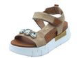 Nero Giardini Nero Giardini Sandali zeppa alta Donna E617061D Paglia Natural Cognac sintetico marrone Cognac