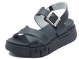 Nero Giardini Nero Giardini Sandali zeppa alta Donna E617063D Tamigi Nero pelle nero Nero