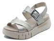 Nero Giardini Nero Giardini Sandali zeppa alta Donna E617064D Etoile Sand pelle beige Sand