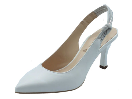 Nero Giardini Nero Giardini Sandali tacco alto Donna E618341DE Nappa Bianco pelle bianco Bianco