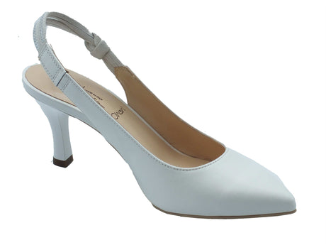 Nero Giardini Nero Giardini Sandali tacco alto Donna E618341DE Nappa Bianco pelle bianco Bianco