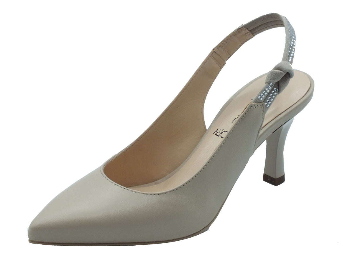 Nero Giardini Nero Giardini Sandali tacco alto Donna E618341DE Nappa Sabbia pelle beige Beige