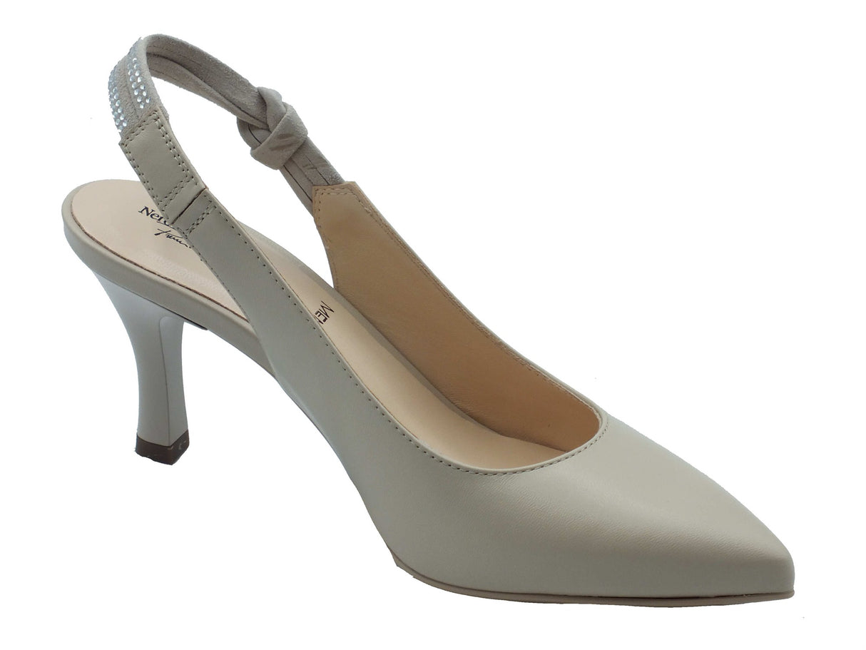 Nero Giardini Nero Giardini Sandali tacco alto Donna E618341DE Nappa Sabbia pelle beige Beige