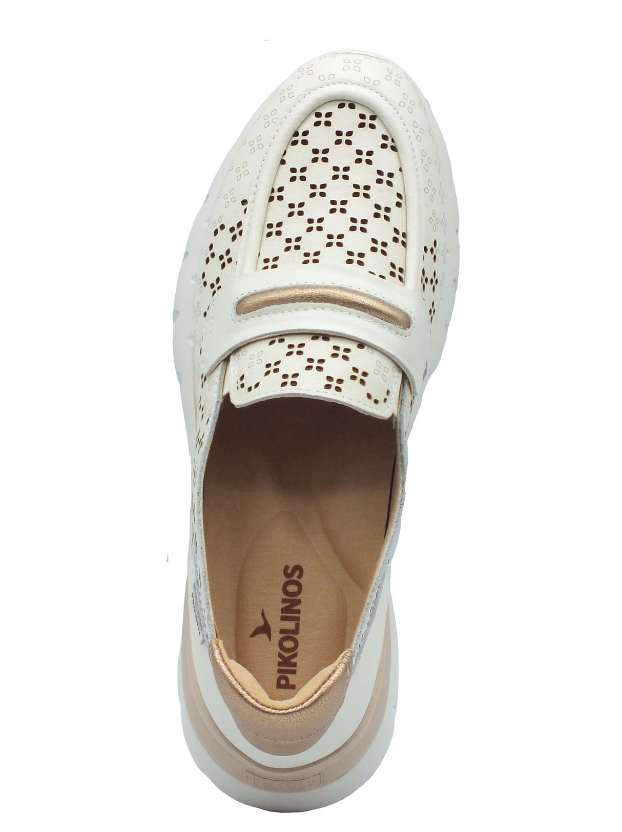 Pikolinos Pikolinos Mocassini Donna Cantabria W4R-6729C1 Nata pelle beige Nata