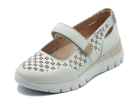 Pikolinos Pikolinos Ballerine Donna Cantabria W4R-6774C1 Nata pelle bianco Nata