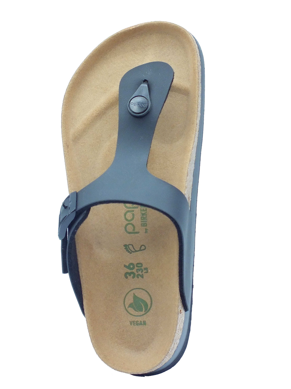 Papillio Papillio Infradito zeppa alta Donna 1027367 Gizeh Pap Flex Platform Black sintetico nero Black