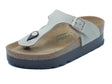 Papillio Papillio Infradito zeppa alta Donna 1031205 Gizeh Pap Flex Platform Sandcastle sintetico beige Sandcastle